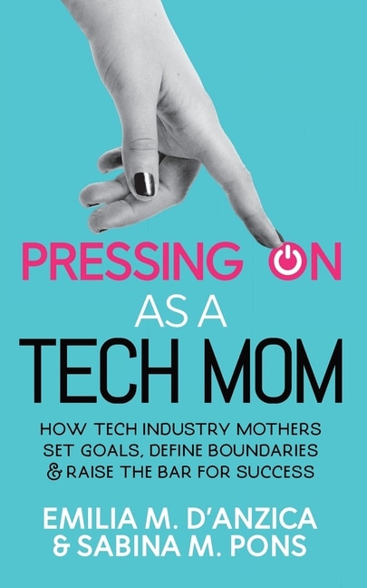 Front cover_Pressing ON as a Tech Mom