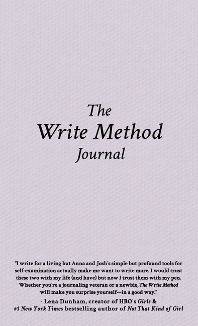Couverture_The Write Method