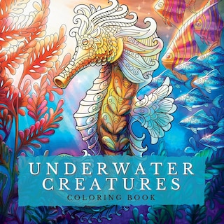 Couverture_Underwater Creatures Coloring Book