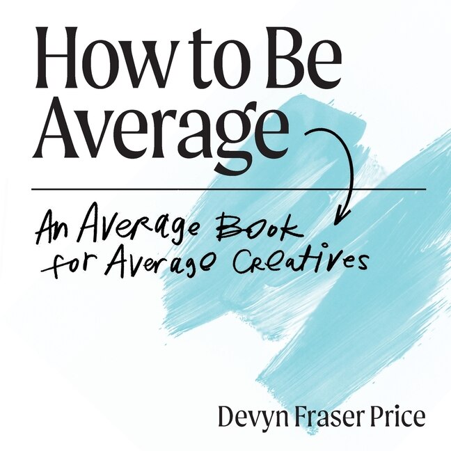 Front cover_How to Be Average