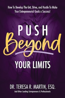 Front cover_Push Beyond Your Limits