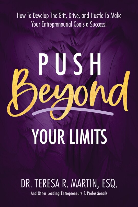 Front cover_Push Beyond Your Limits