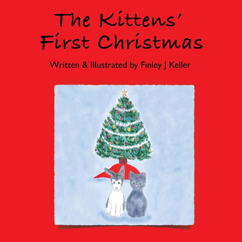 Front cover_The Kittens' First Christmas
