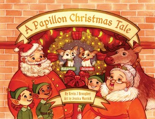 Front cover_A Papillon Christmas Tale