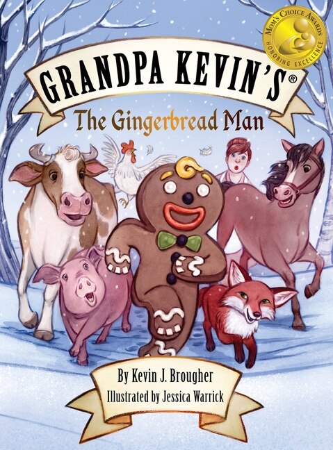 Couverture_Grandpa Kevin's...The Gingerbread Man