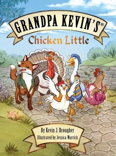 Couverture_Grandpa Kevin's...Chicken Little