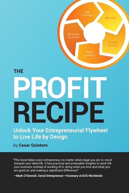 Front cover_The Profit Recipe