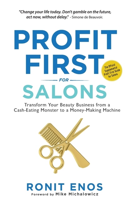 Couverture_Profit First for Salons