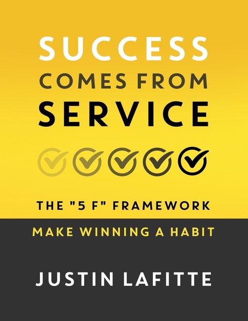 Front cover_Success Comes From Service
