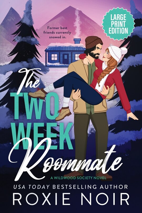 Couverture_The Two Week Roommate (Large Print)