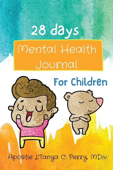 Front cover_28 days Mental Health Journal For Children