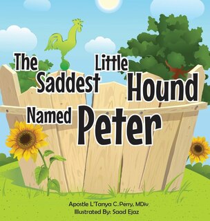 Front cover_The Saddest Little Hound Named Peter