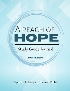 Couverture_A Peach of Hope Study Guide Journal for Men