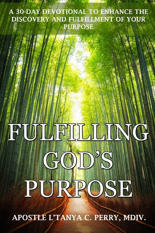 Front cover_Fulfilling God's Purpose