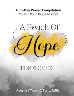 Front cover_A Peach of Hope for Women