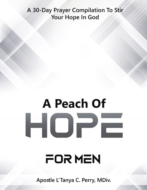 Front cover_A Peach of Hope for Men
