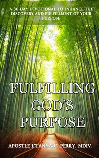 Front cover_Fulfilling God's Purpose