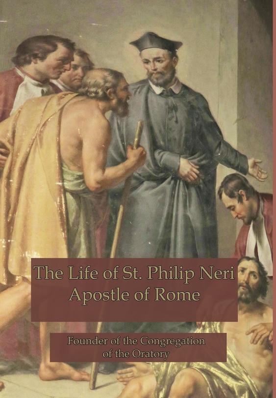 Couverture_The Life of St. Philip Neri