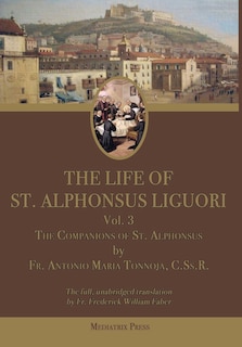 Front cover_The Life of St. Alphonsus Liguori