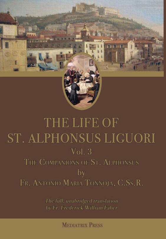 Front cover_The Life of St. Alphonsus Liguori
