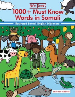 Front cover_1000+ Must know words in Somali