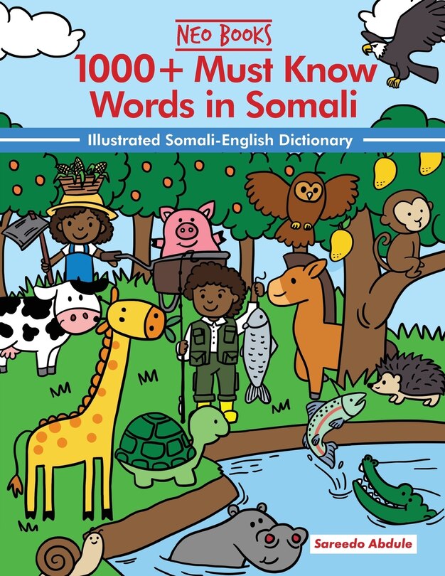 Front cover_1000+ Must know words in Somali