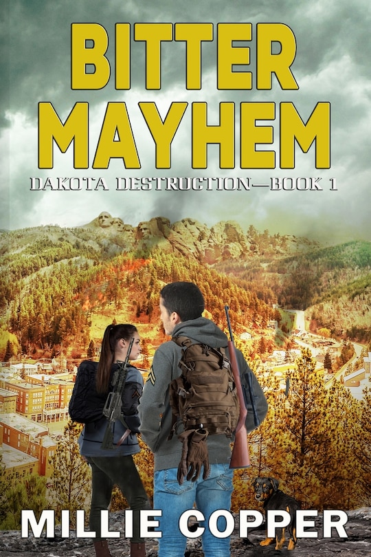 Front cover_Bitter Mayhem