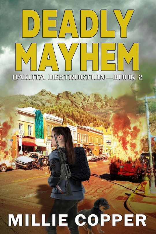 Front cover_Deadly Mayhem