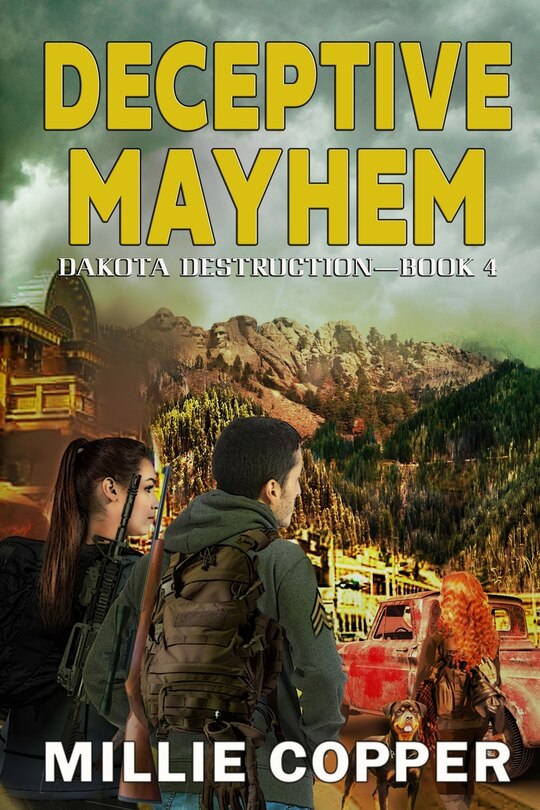 Front cover_Deceptive Mayhem
