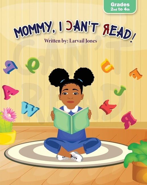 Couverture_Mommy, I Can't Read
