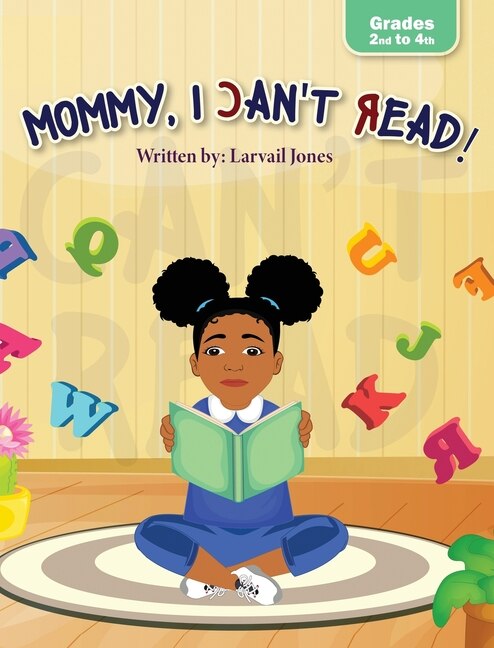 Couverture_Mommy, I Can't Read