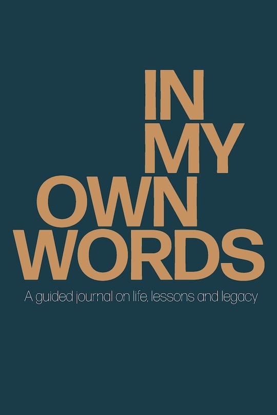 Front cover_In My Own Words