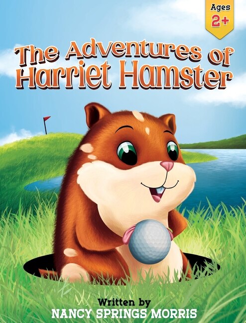 Front cover_The Adventures of Harriet Hamster