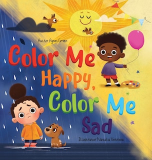 Couverture_Color Me Happy, Color Me Sad