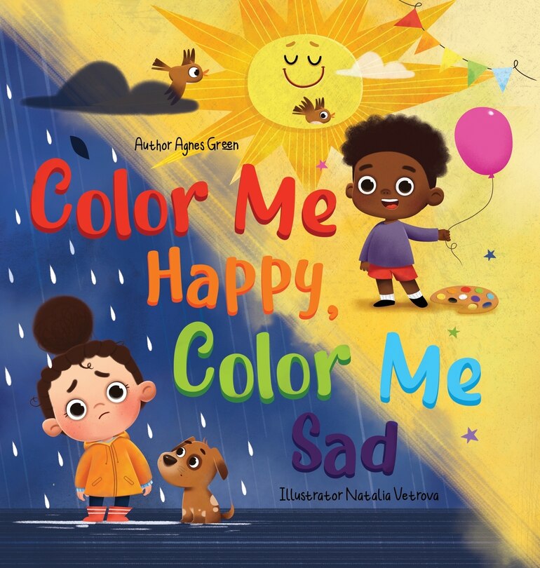 Couverture_Color Me Happy, Color Me Sad