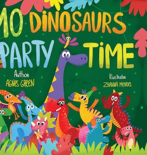 Front cover_10 Dinosaurs Party Time