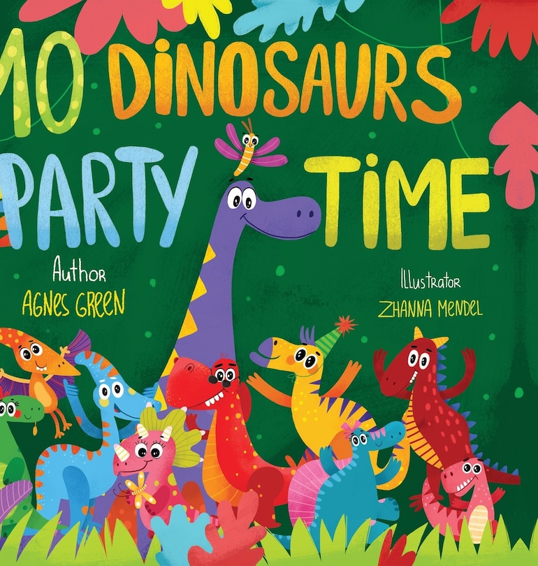Front cover_10 Dinosaurs Party Time