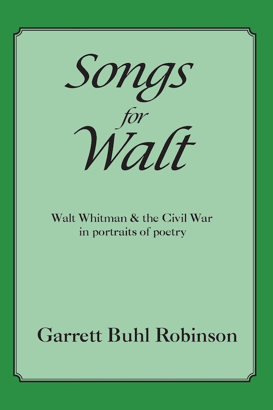 Front cover_Songs for Walt