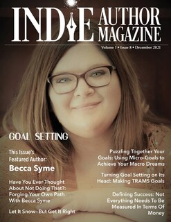 Front cover_Indie Author Magazine Featuring Becca Syme