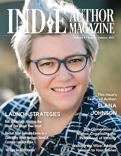 Front cover_Indie Author Magazine Featuring Elana Johnson
