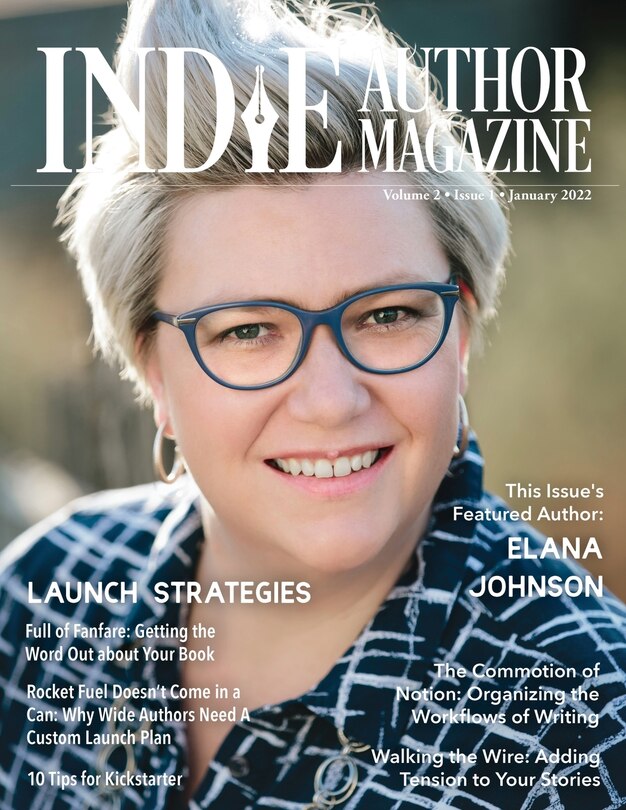 Front cover_Indie Author Magazine Featuring Elana Johnson