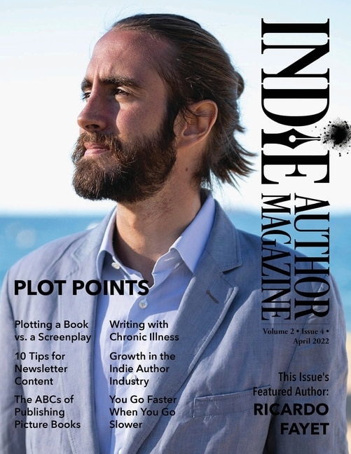 Front cover_Indie Author Magazine Featuring Ricardo Fayet