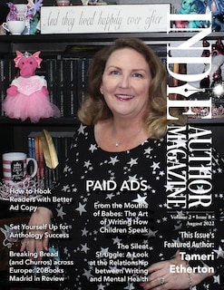 Front cover_Indie Author Magazine Featuring Tameri Etherton