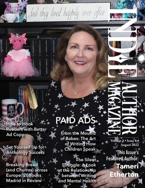 Front cover_Indie Author Magazine Featuring Tameri Etherton