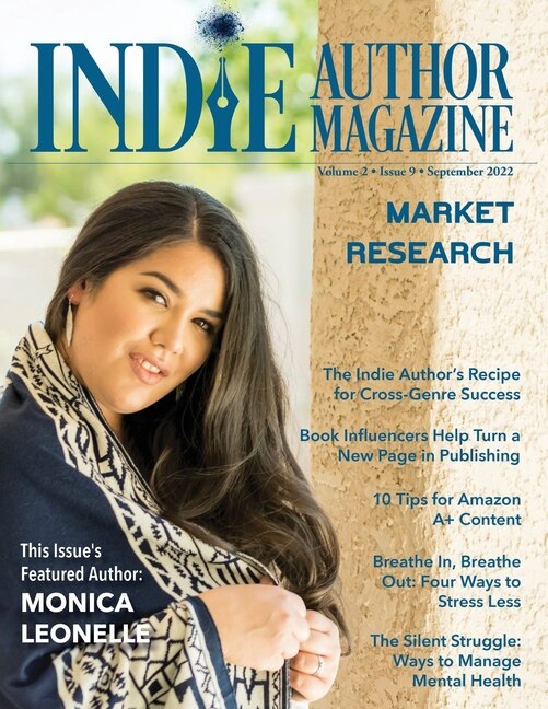Front cover_Indie Author Magazine Featuring Monica Leonelle