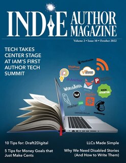 Couverture_Indie Author Magazine Featuring The Author Tech Summit