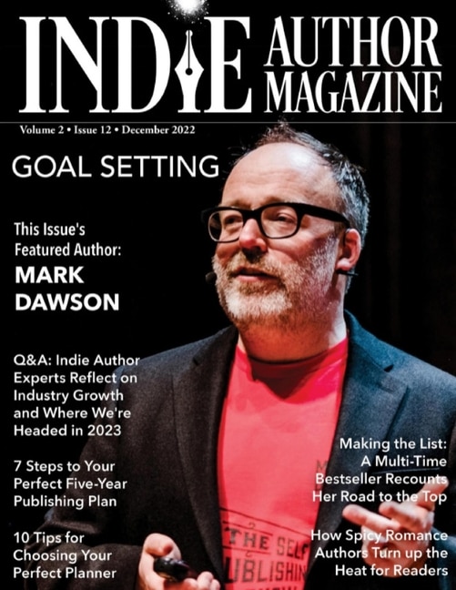 Couverture_Indie Author Magazine Featuring Mark Dawson