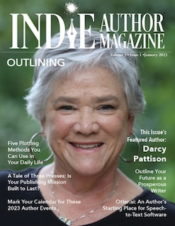 Front cover_Indie Author Magazine Featuring Darcy Pattison
