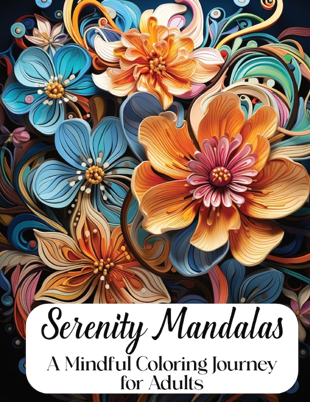 Front cover_Serenity Mandalas