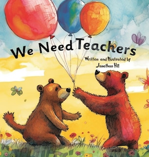 Front cover_We Need Teachers